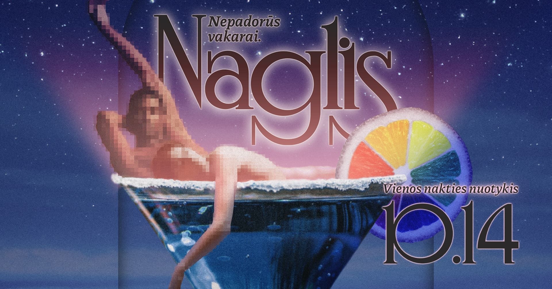 Obscene West. Naglis | One night stand