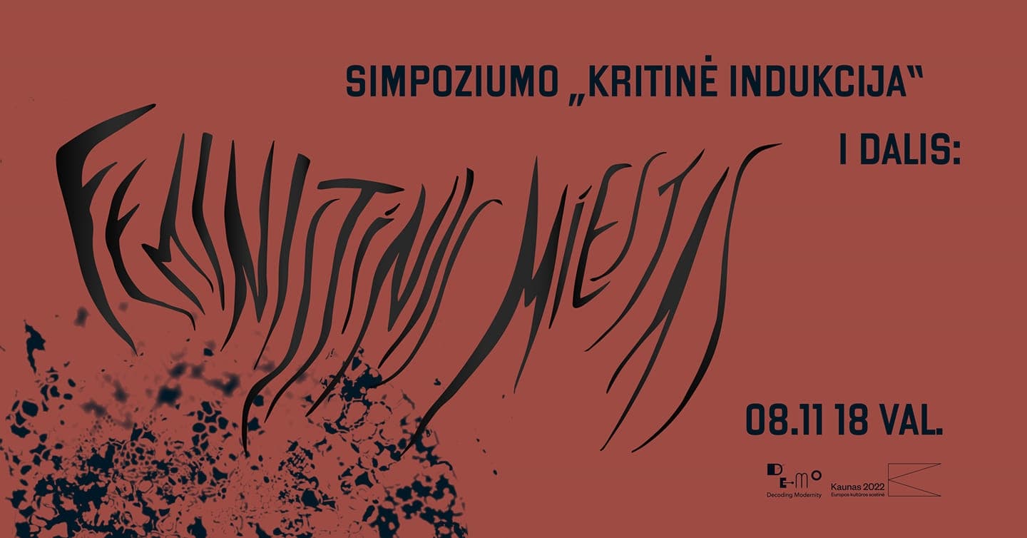 DeMo | Critical Induction Symposium Part I: The Feminist City