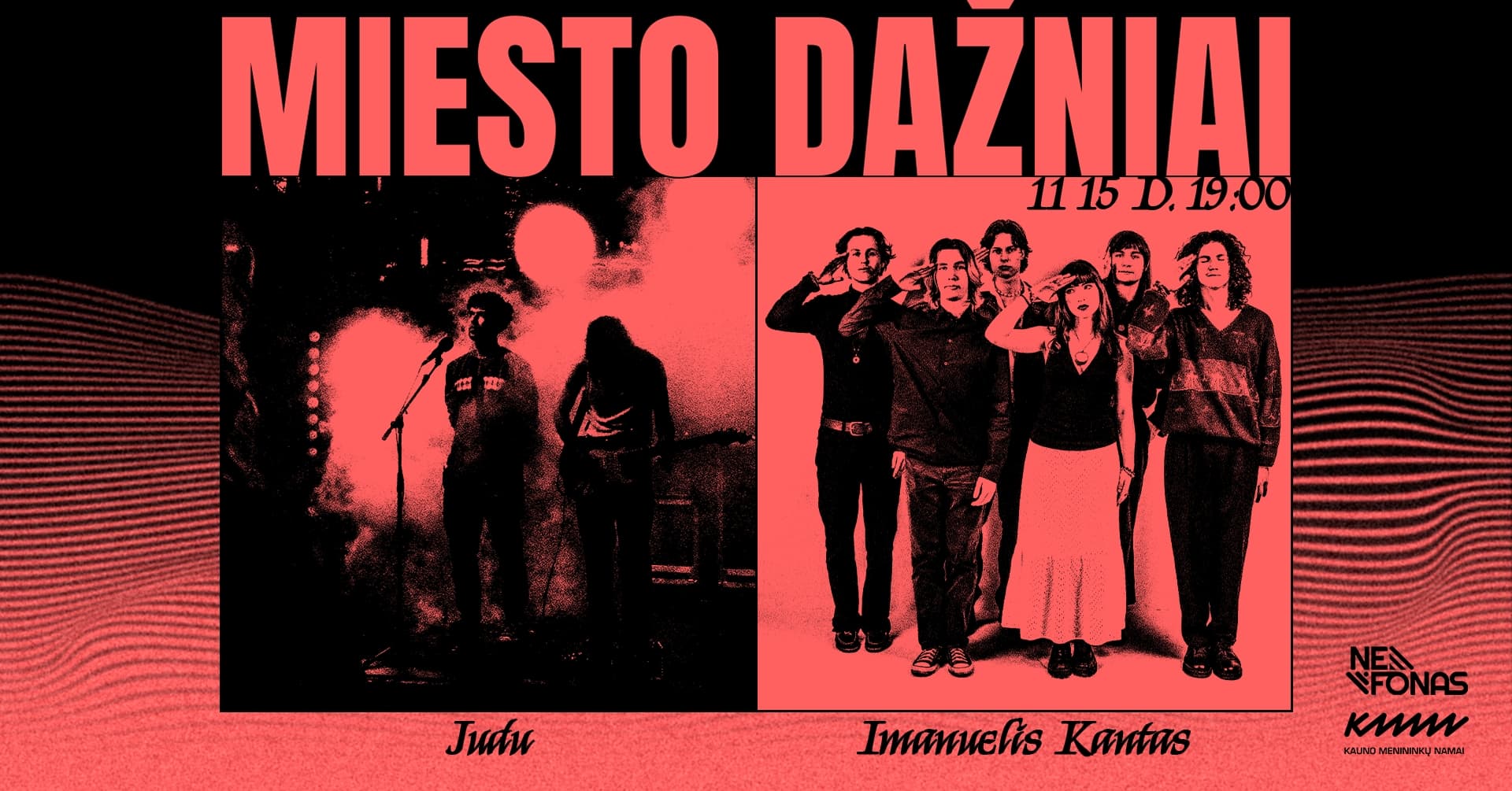CITY FREQUENCIES ∶∶ JUDU x Imanuelis Kantas | Concert