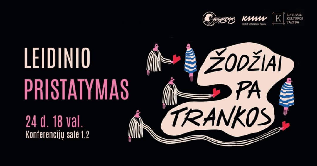 “Žodžiai-pa-trankos” at the Vilnius Book Fair
