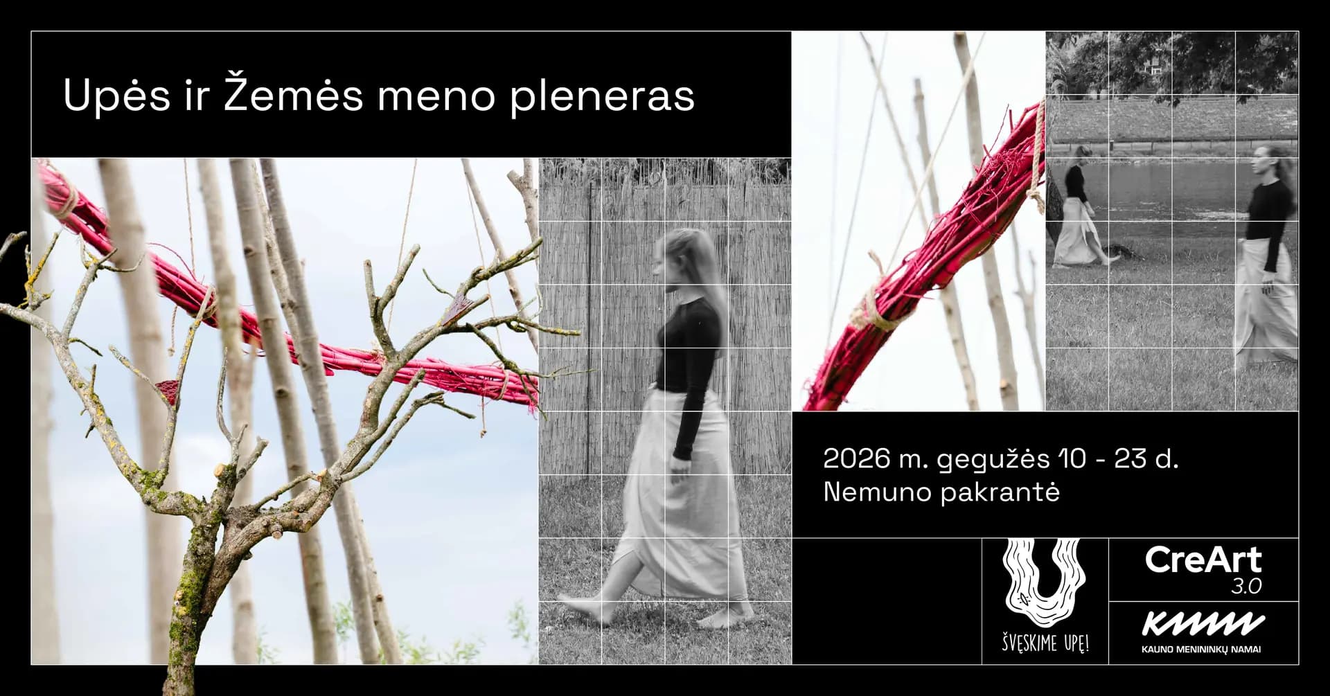 RIVERS AND LAND ART PLEIN-AIR