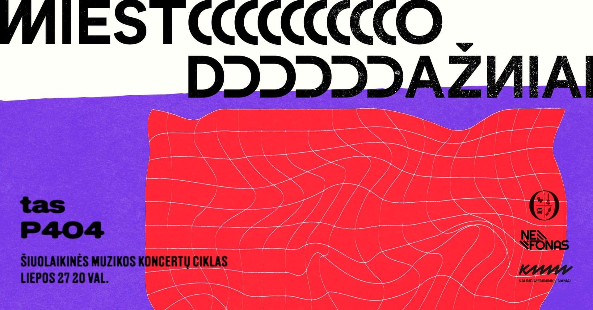 CITY FREQUENCIES | tas x P404