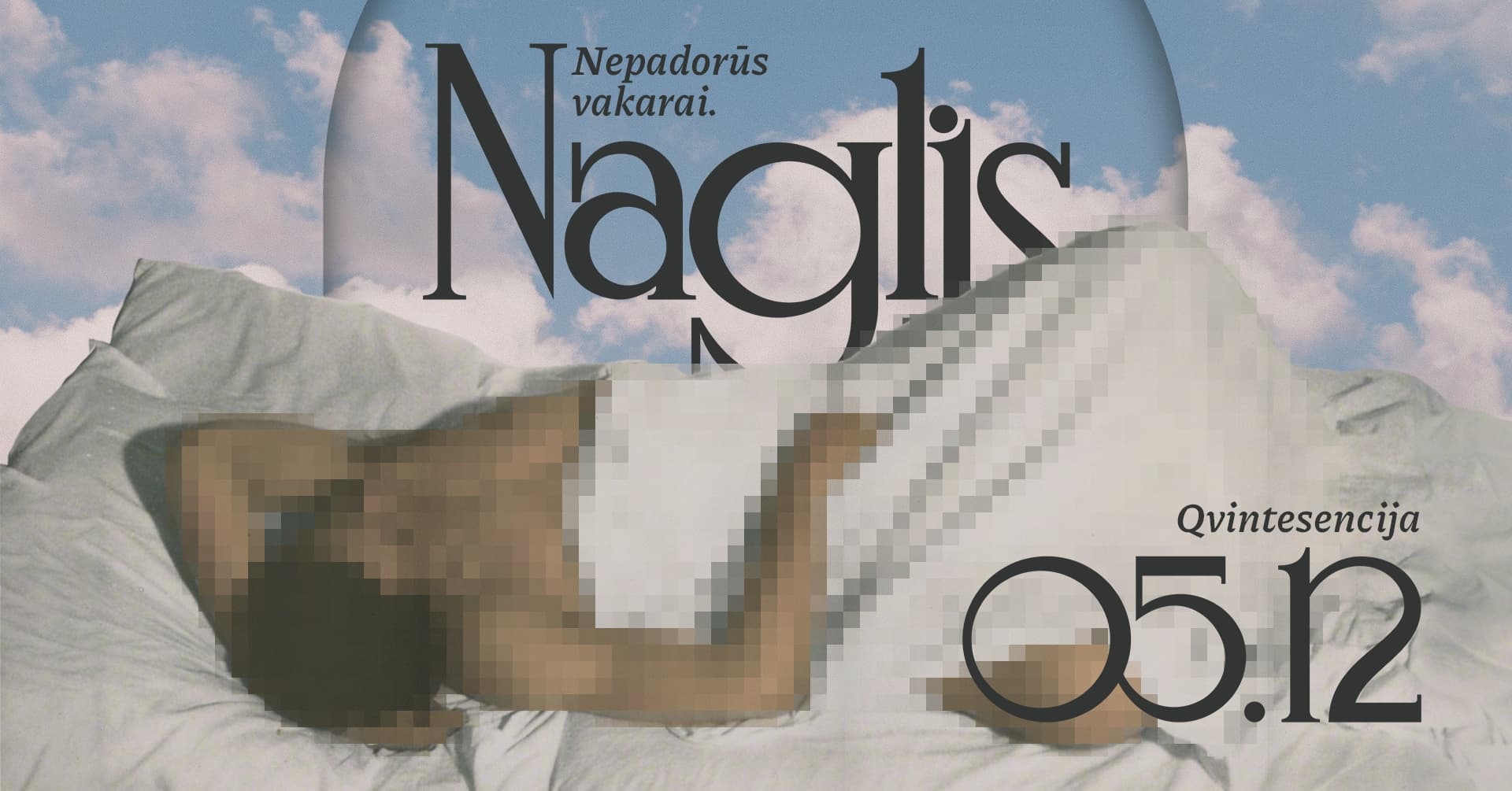 Obscene West. Naglis | Quintessence