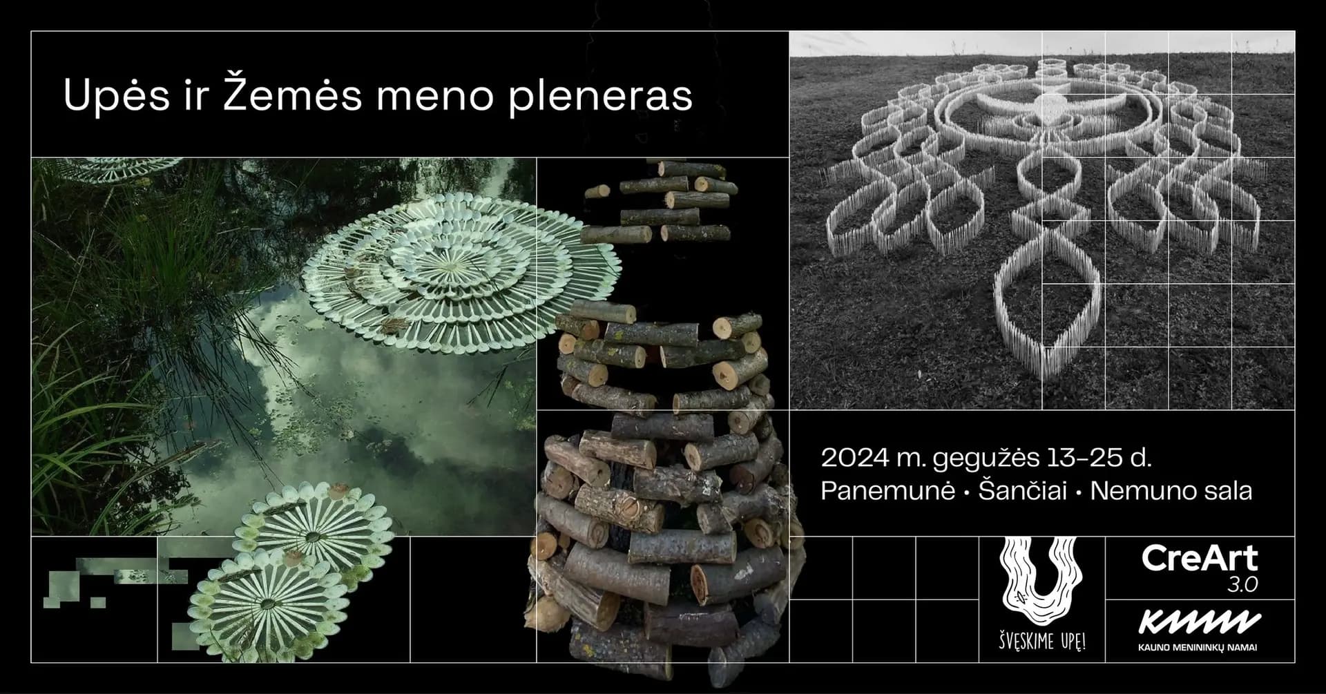 UPĖS IR ŽEMĖS MENO PLENERAS