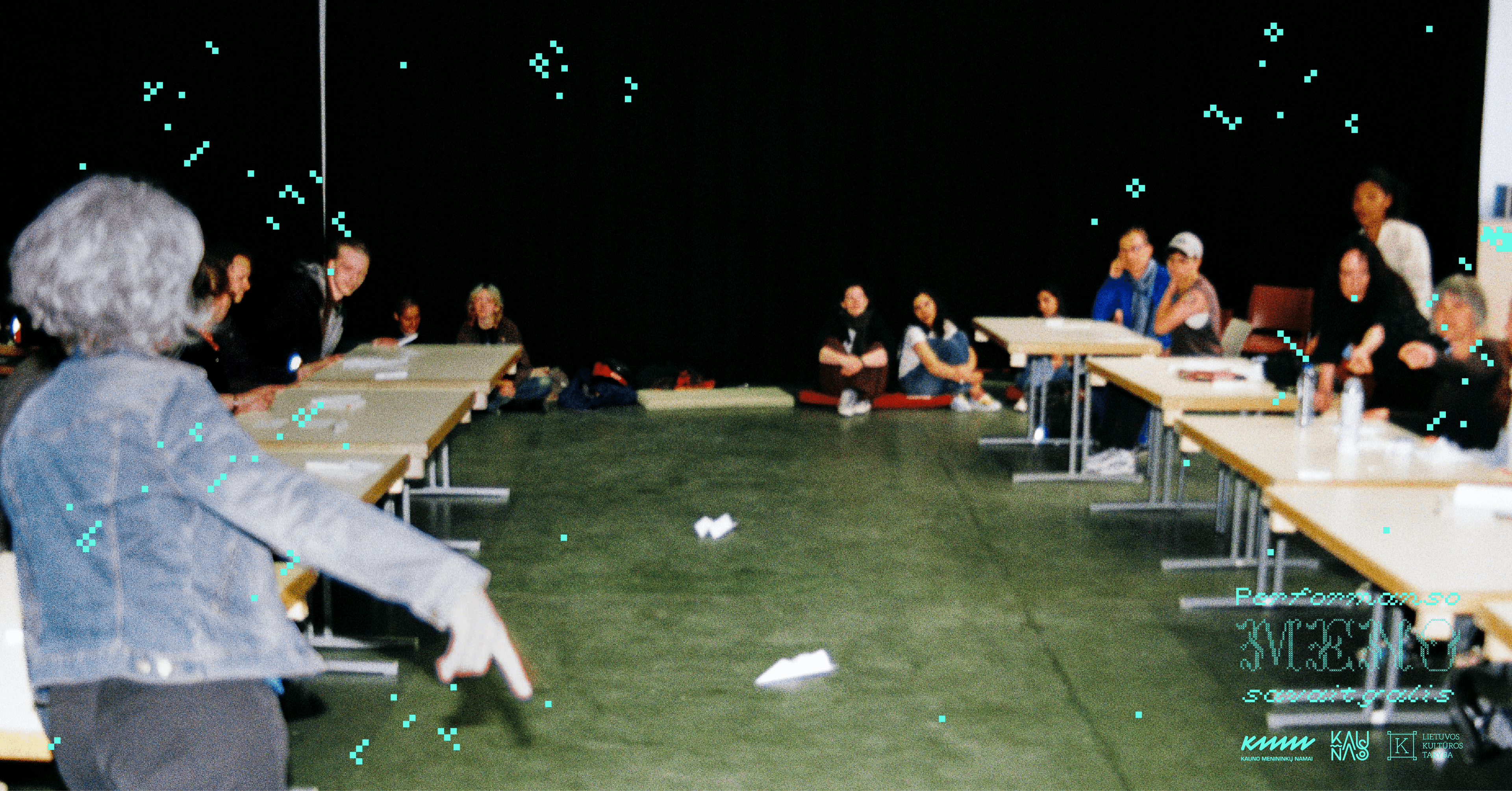 REARRANGEMENT ⋅∵⋅⋰ SELIM CLERIN ⋅∵⋅⋰ PERFORMANSO MENO SAVAITGALIS 2026