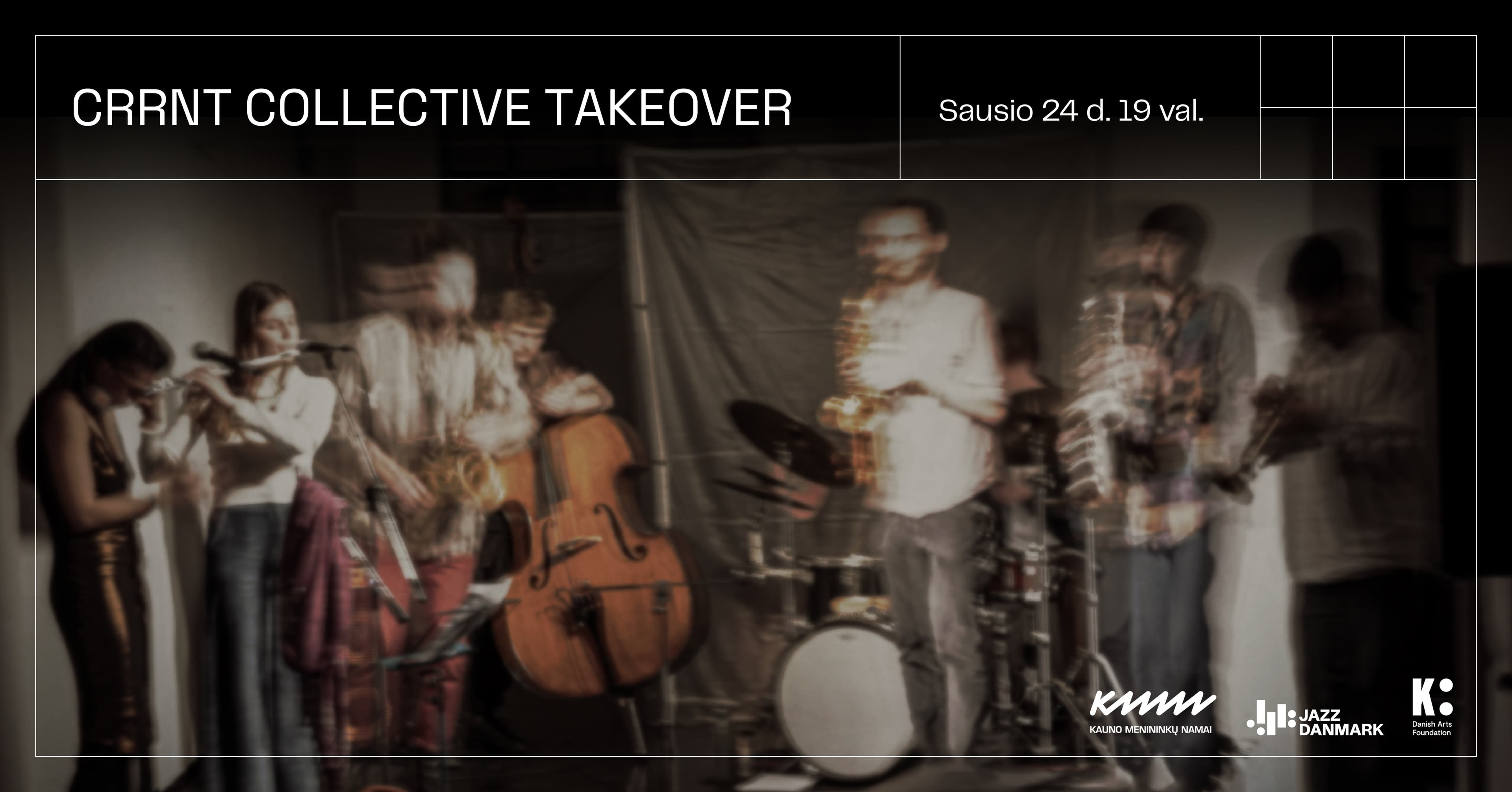 CRRNT Collective takeover @‌KAH