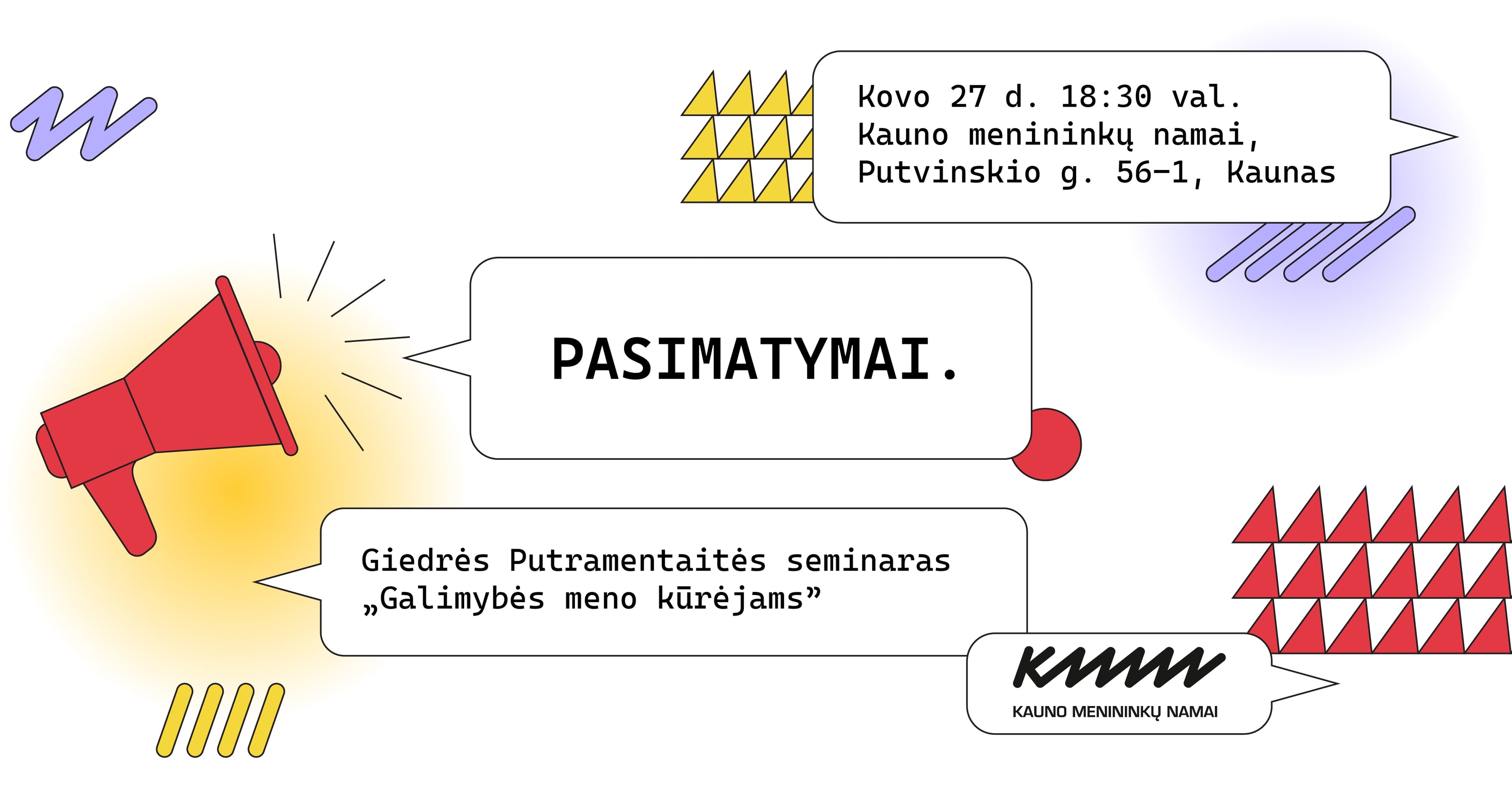 Pasimatymai / Rendezvous: Opportunities for Creators