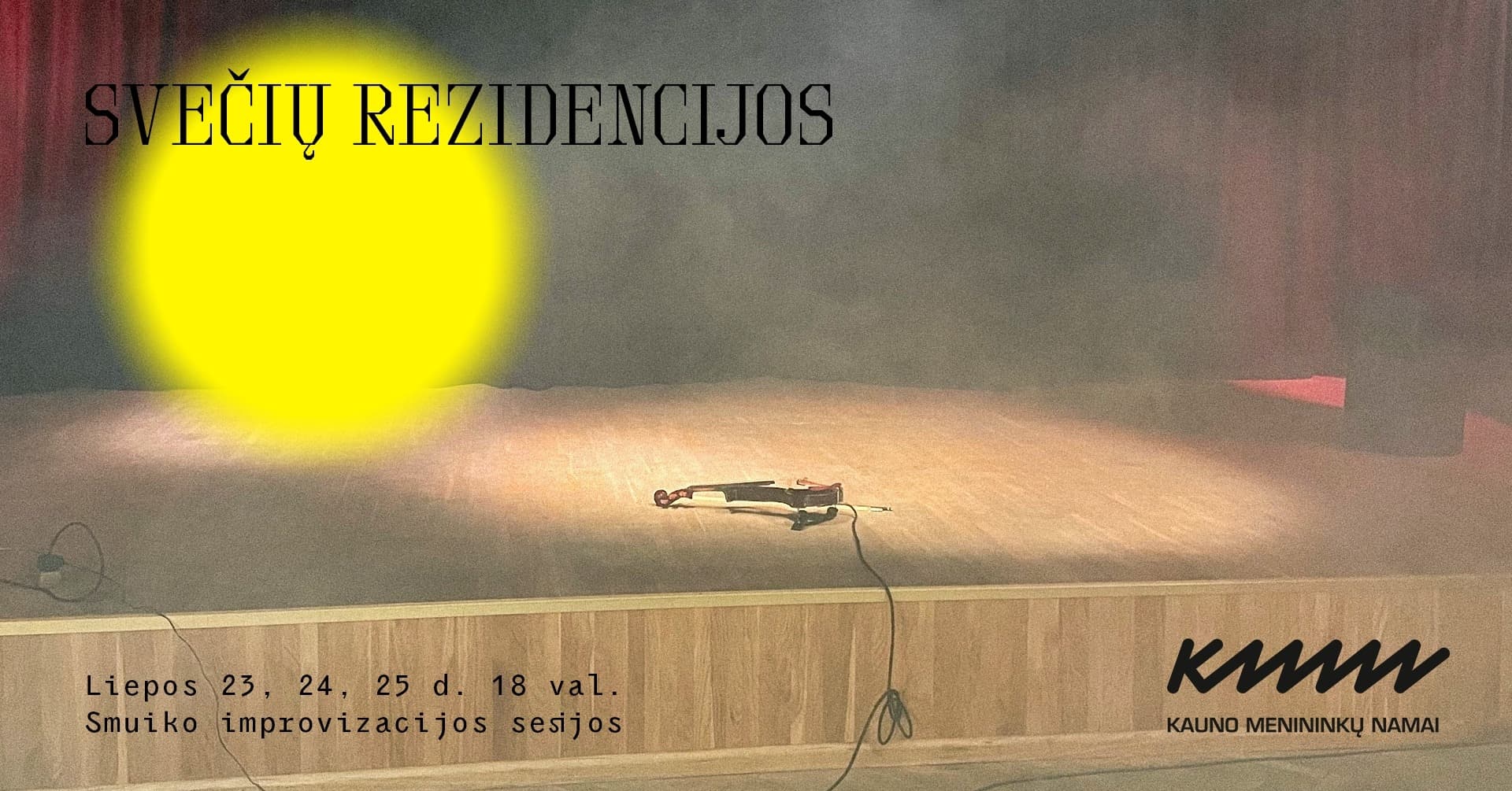 GUEST RESIDENCIES | Violin Improvisation Session