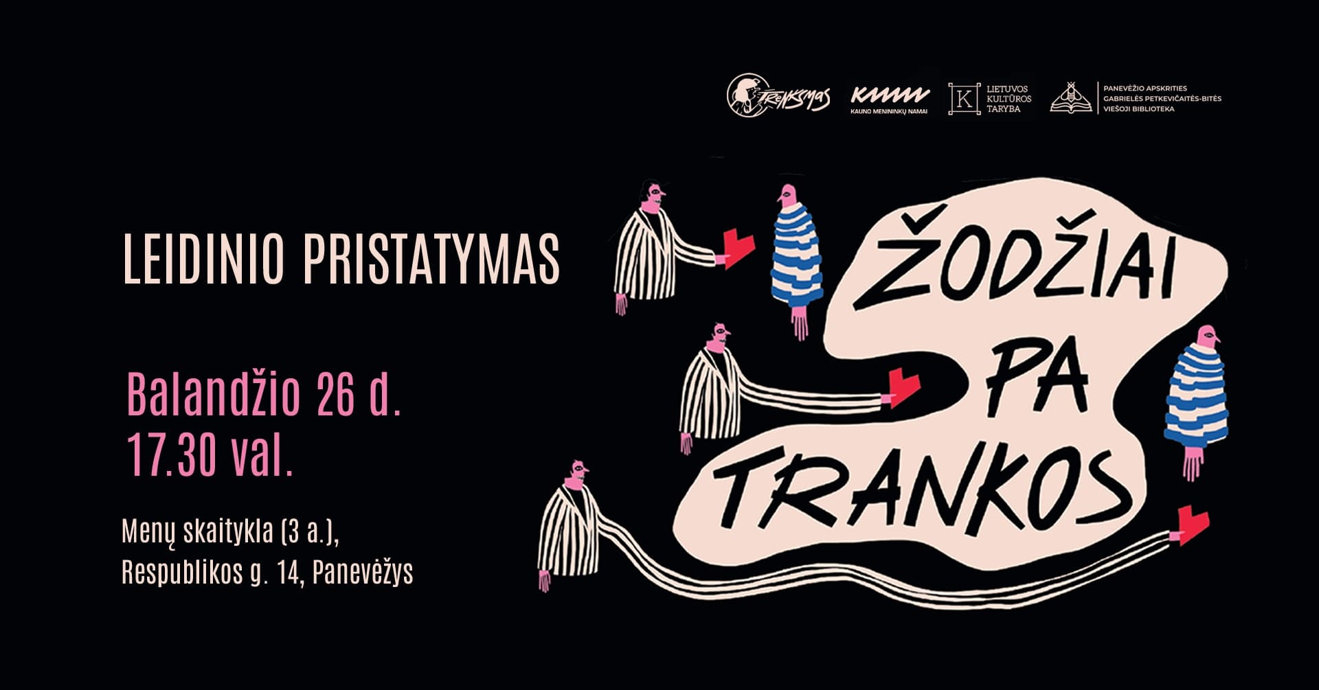 “Žodžiai-pa-trankos” presentation