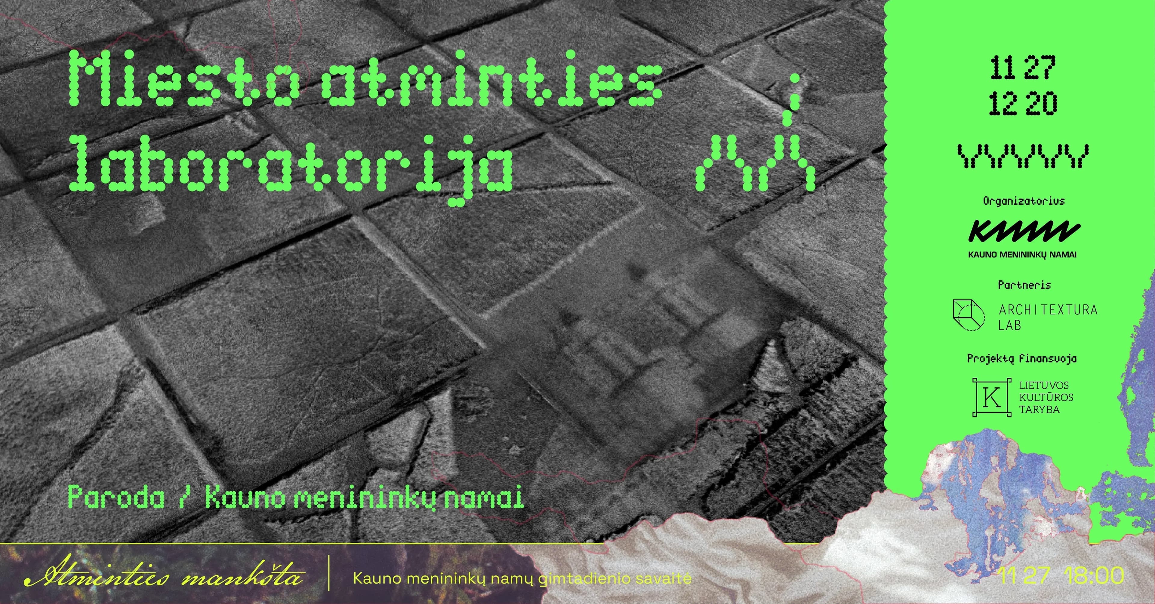 City Memory Laboratory | opening of the exhibition ❖ Memory Exercise 