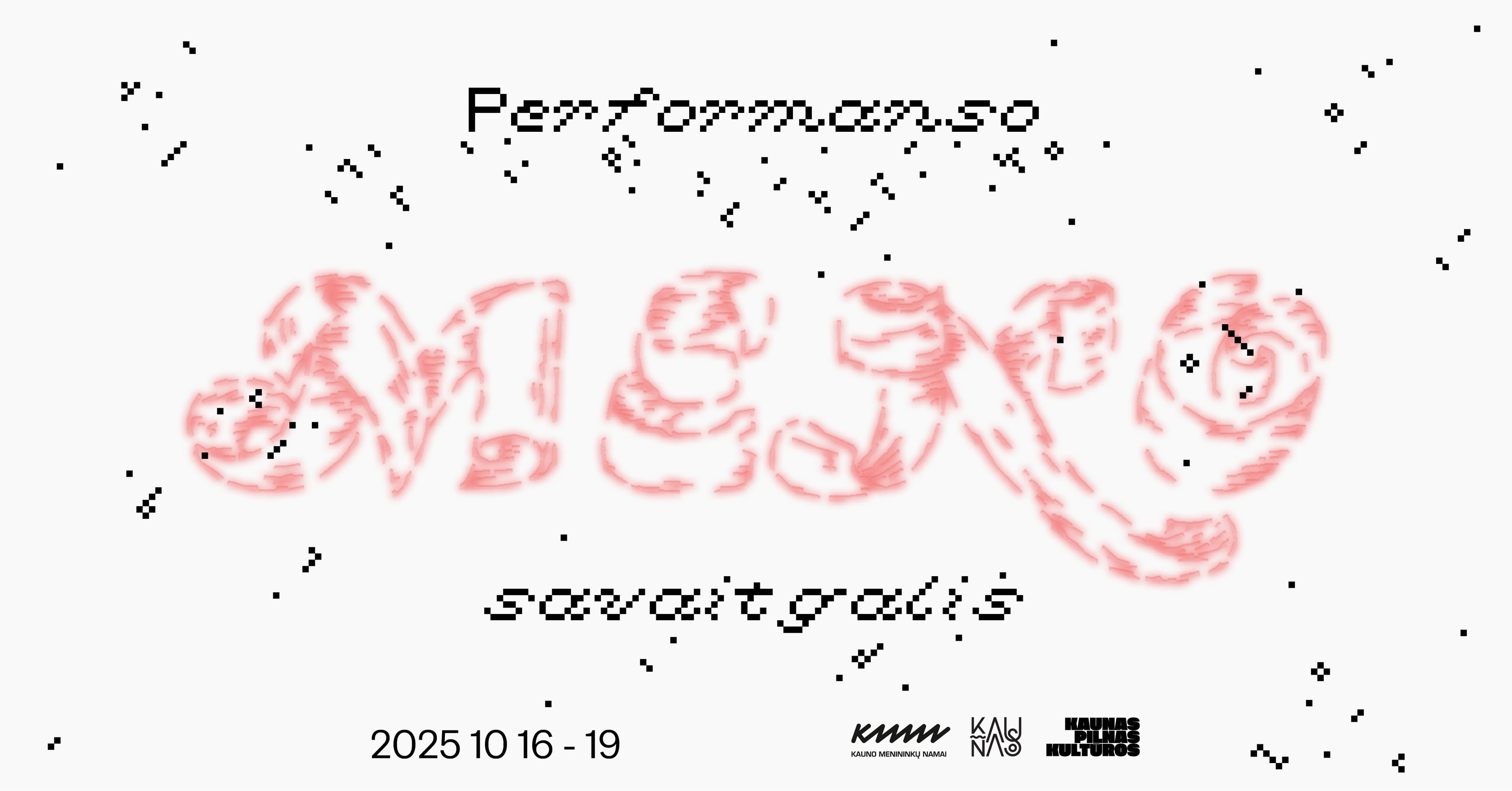 PERFORMANCE ART WEEKEND