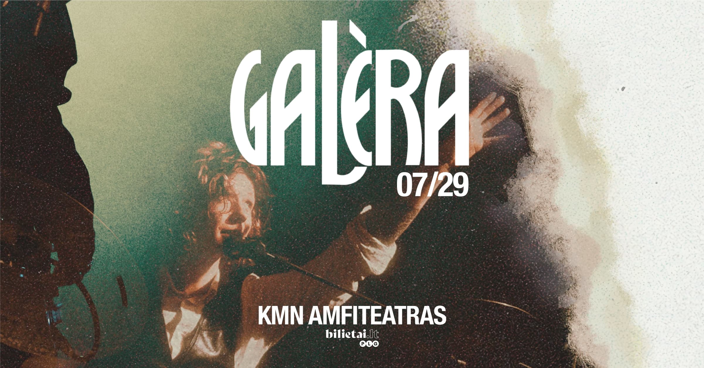 Galèra concert at the Kaunas Artists' House Amphitheatre