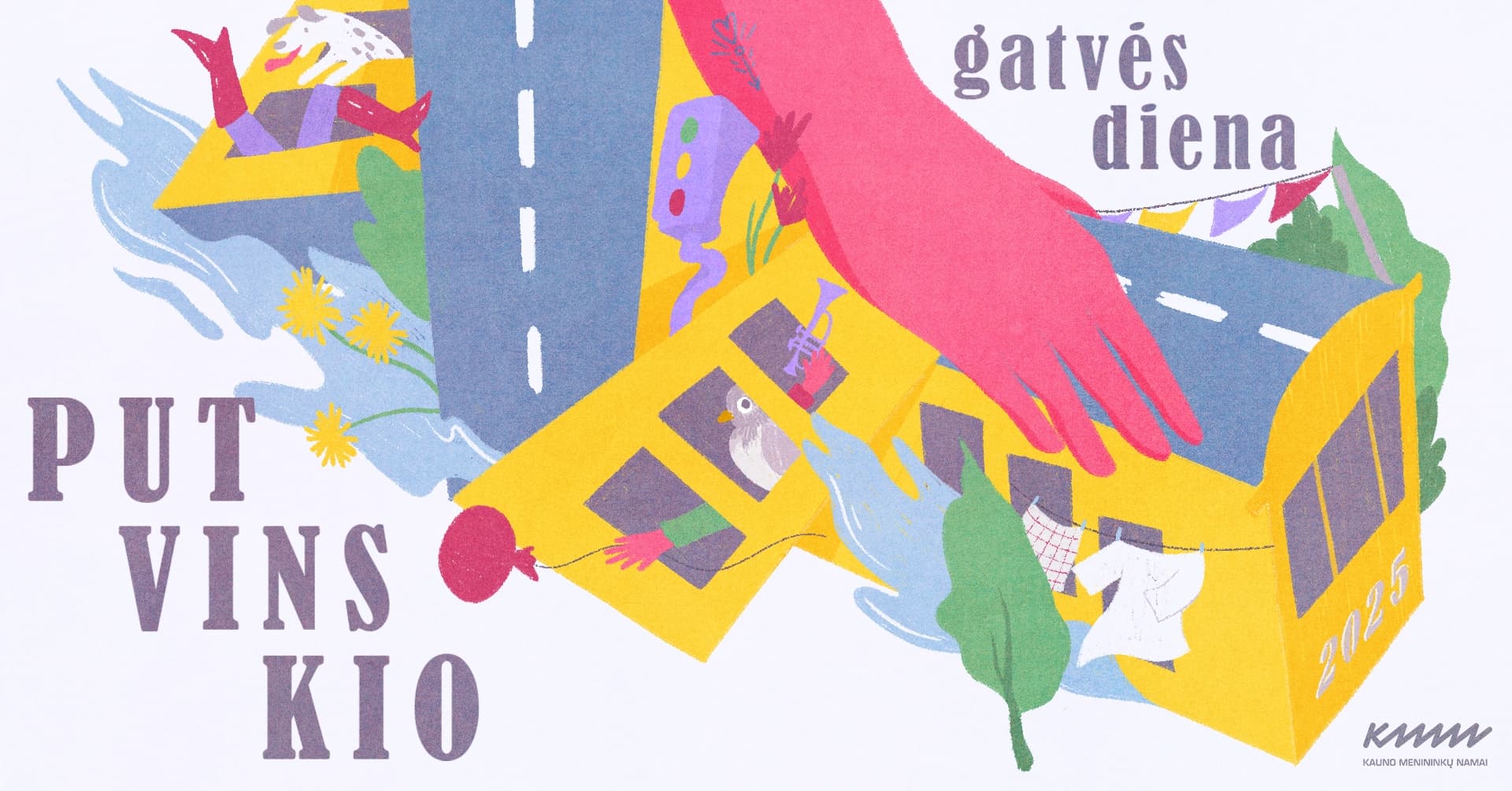 PUTVINSKIS STREET DAY: A living street
