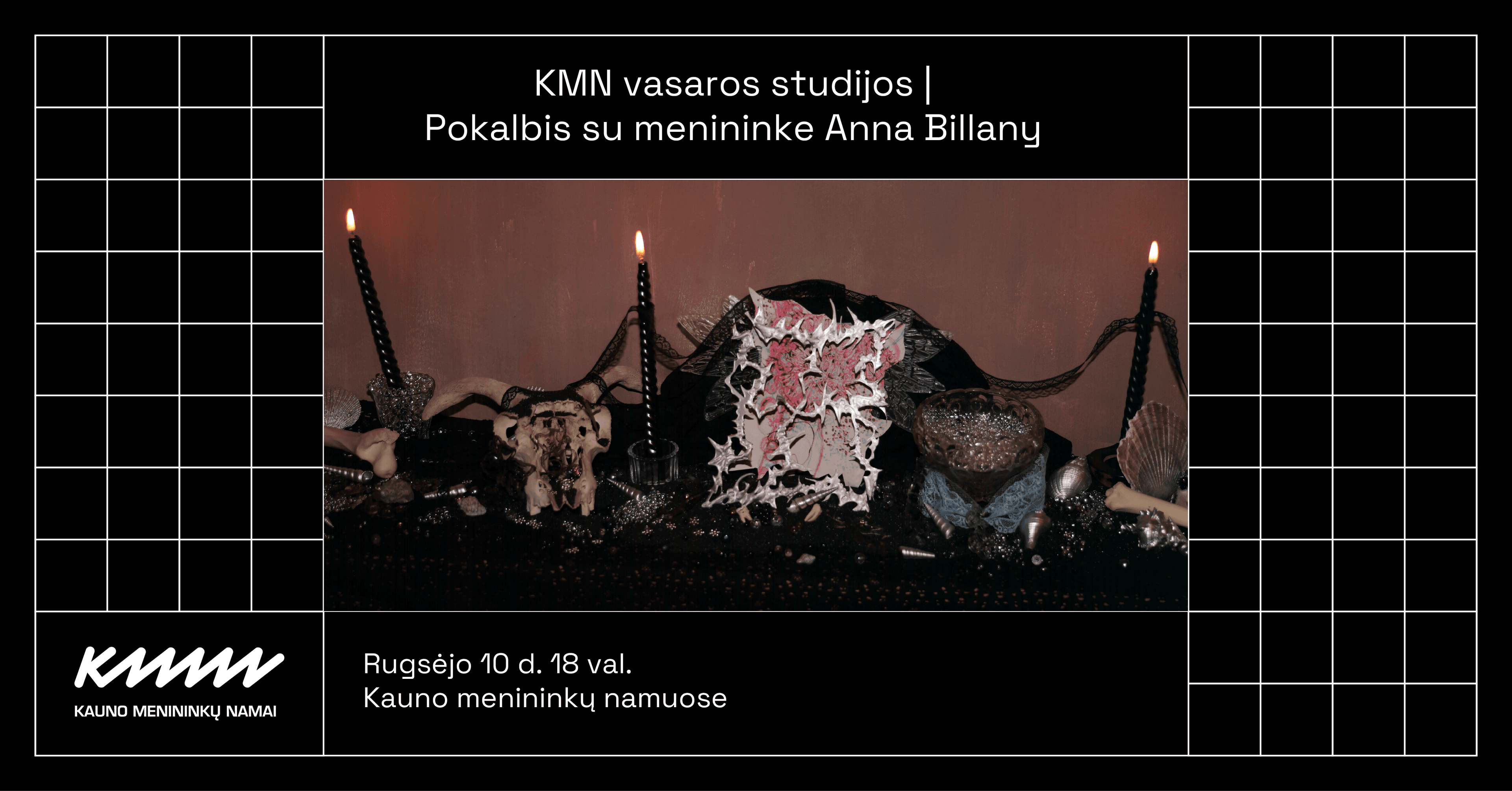 KMN vasaros studijos | Susitikimas su menininke Anna Billany