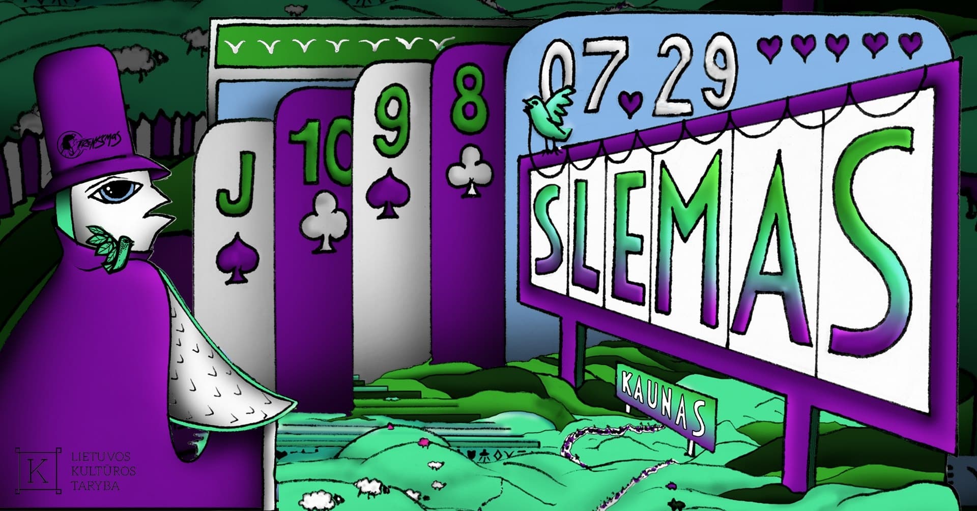 TRENKSMAS | Slam #Poetry Spring