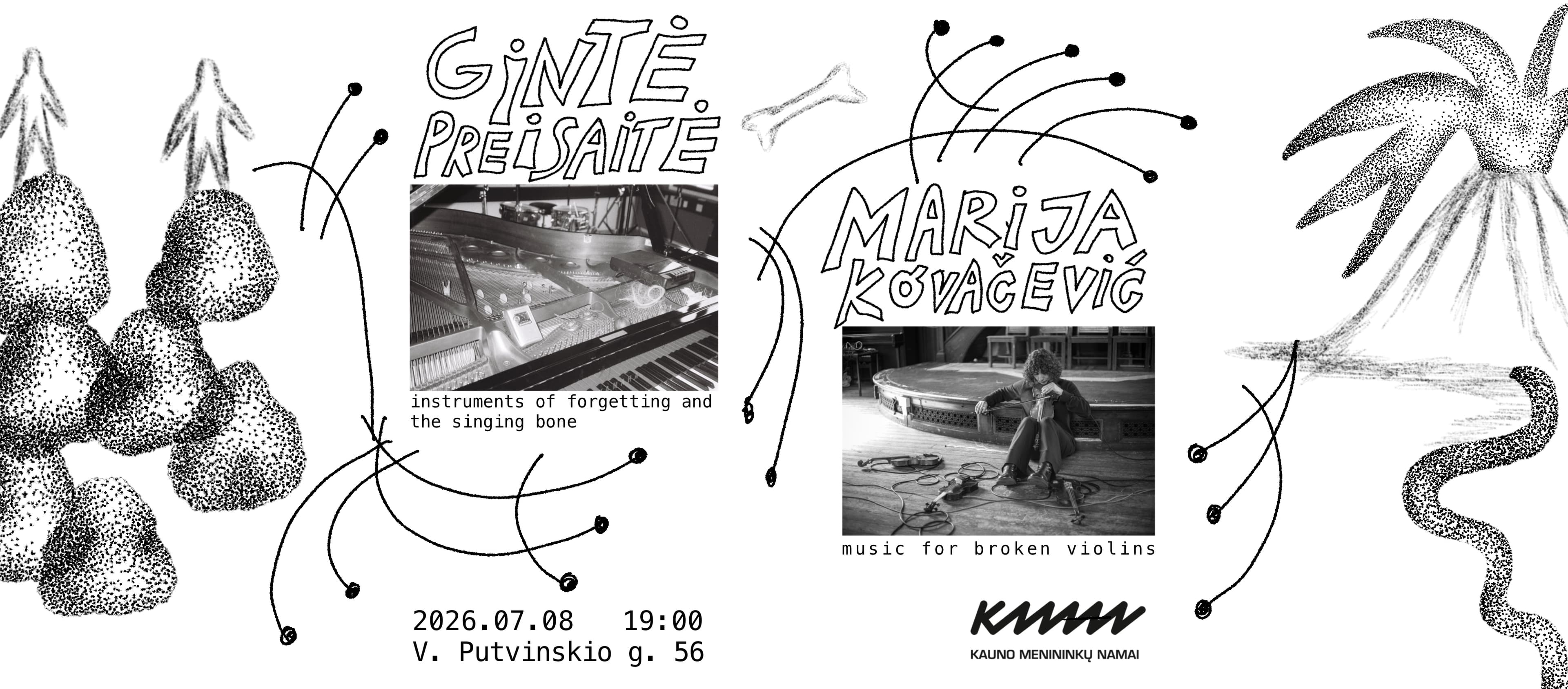 Gintė Preisaitė ir Marija Kovačević | Koncertas