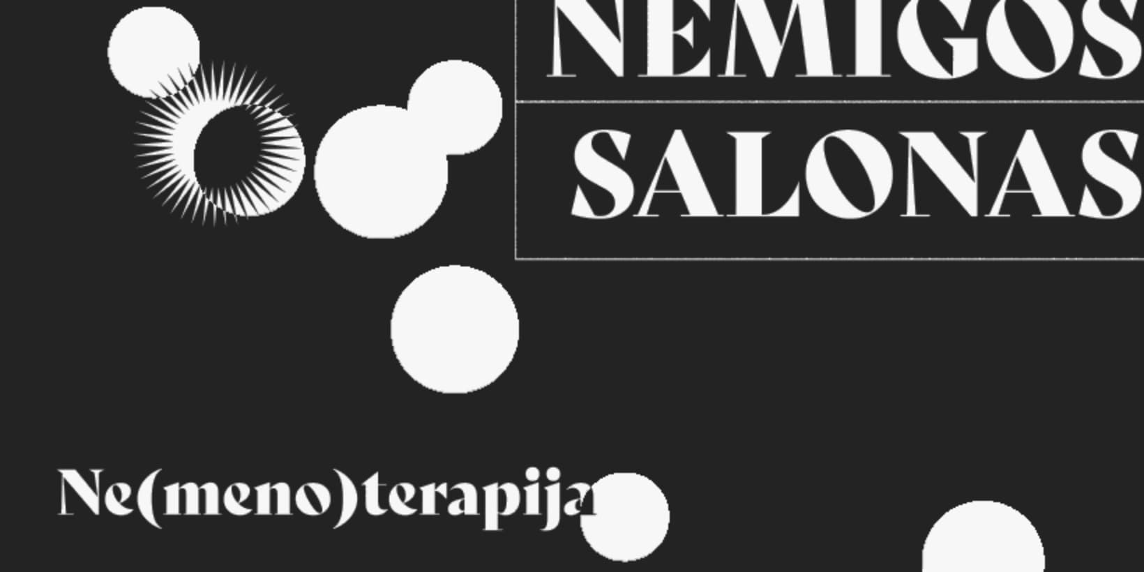 INSOMNIA SALON | Non(art)therapy