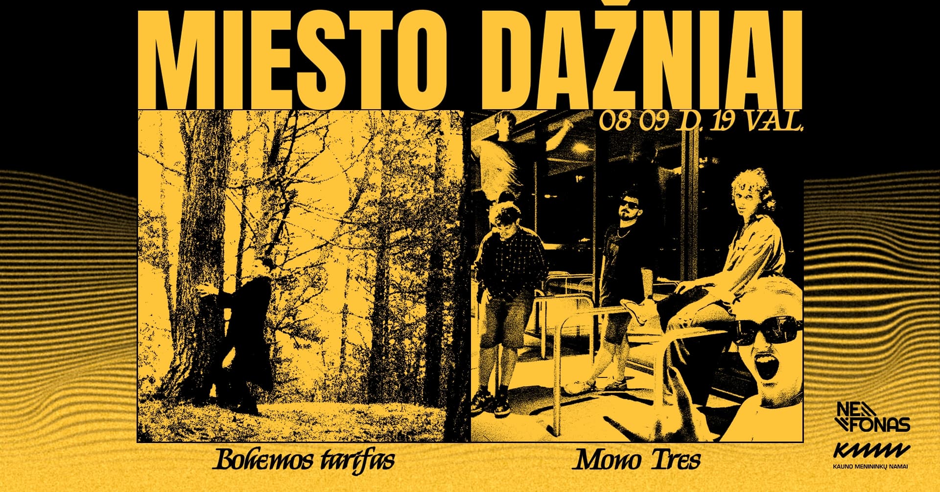 CITY FREQUENCIES ∶∶ Bohemos tarifas x Mono Tres | Concert