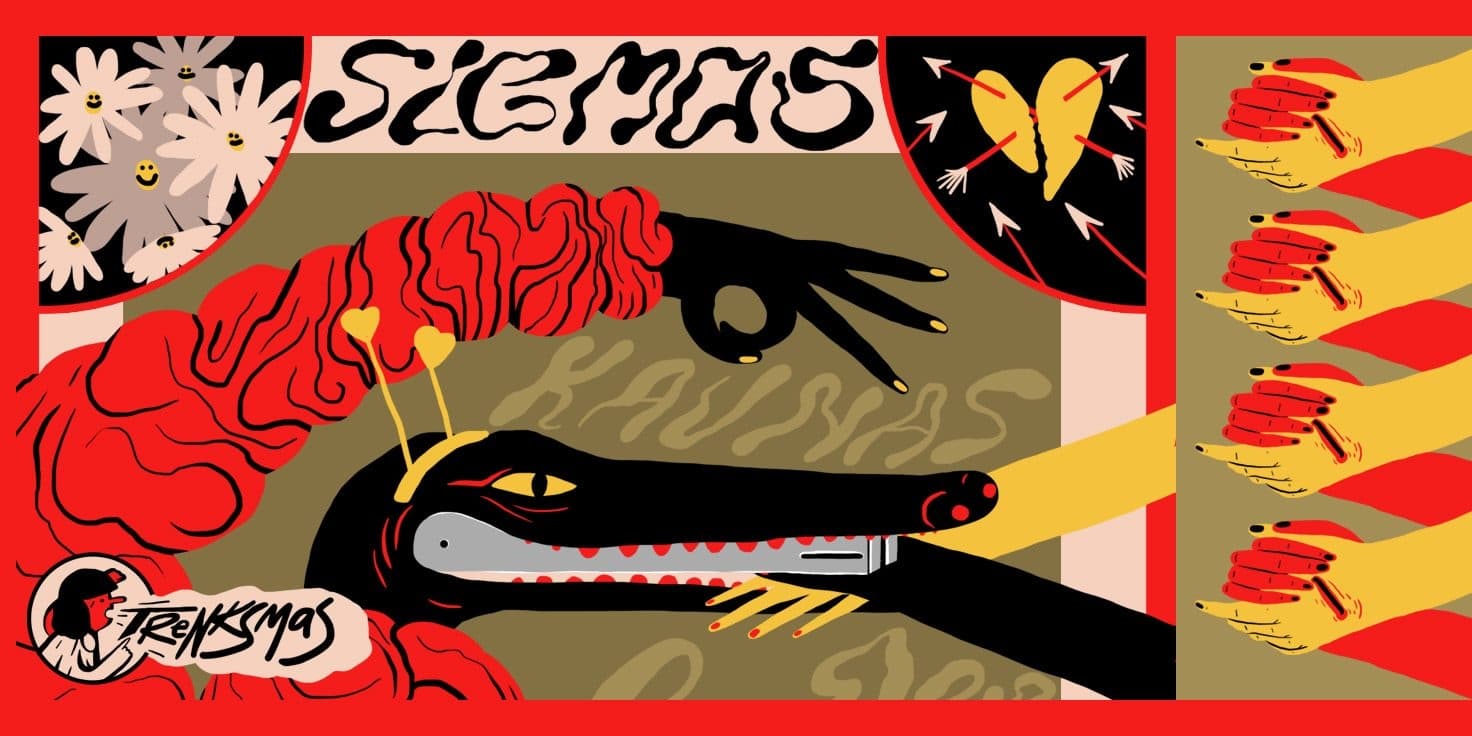 TRENKSMAS | Slam #Valentine's