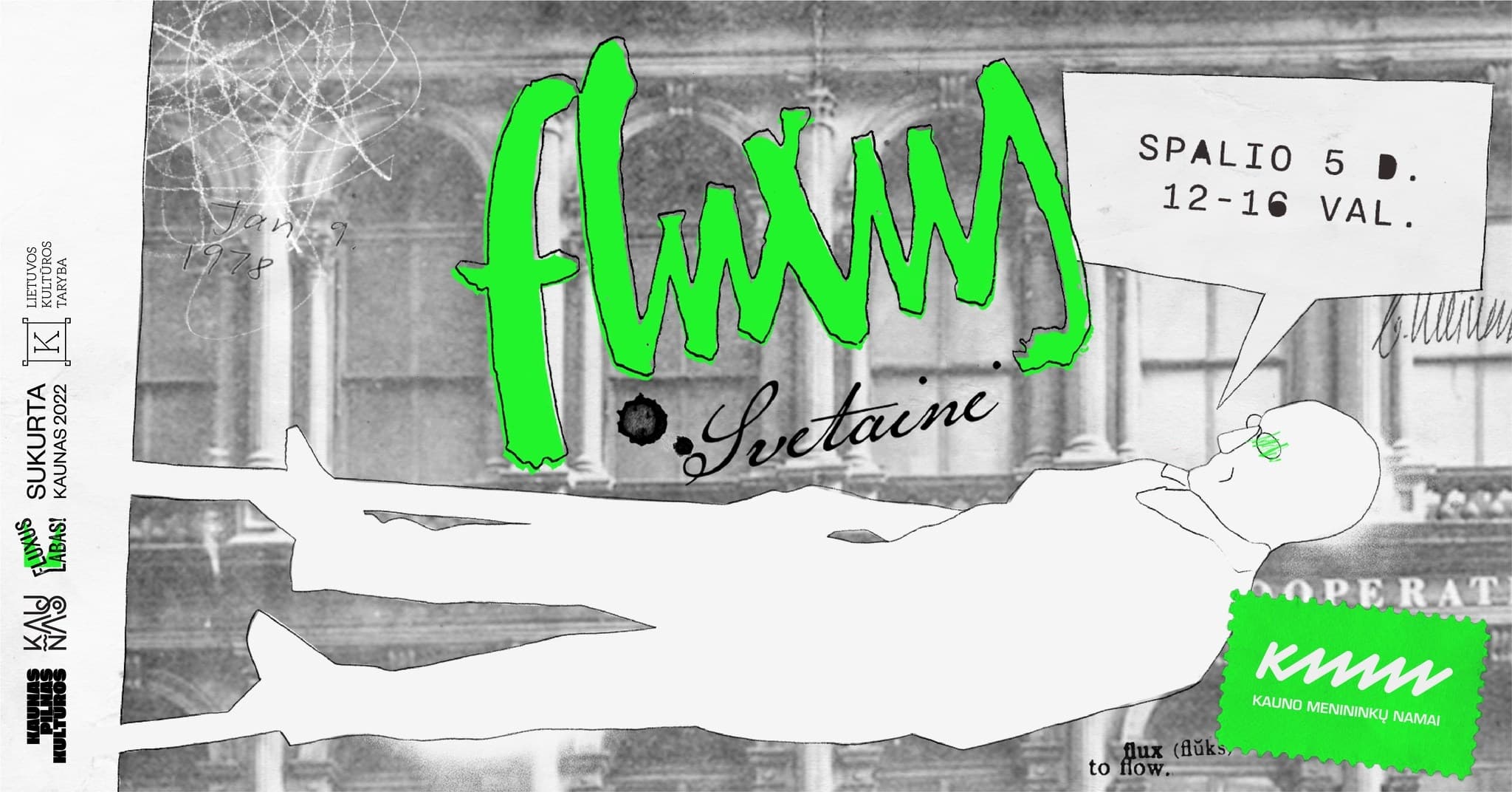 FLUXUS LIVING ROOM | Camino de Fluxus