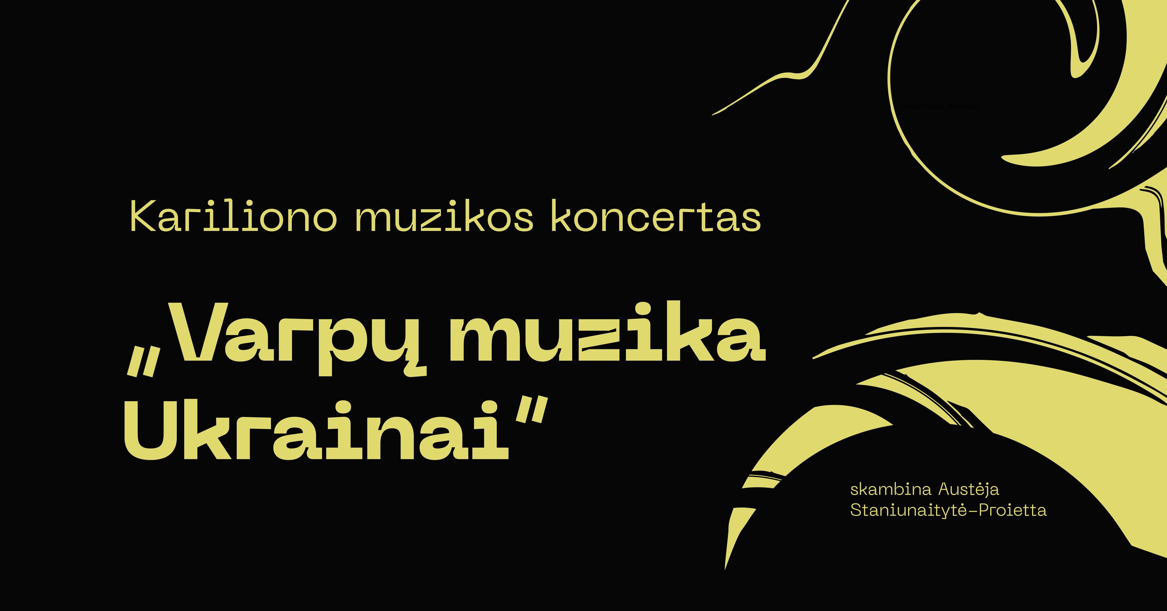 CARILLION CONCERTS | Bell music for Ukraine