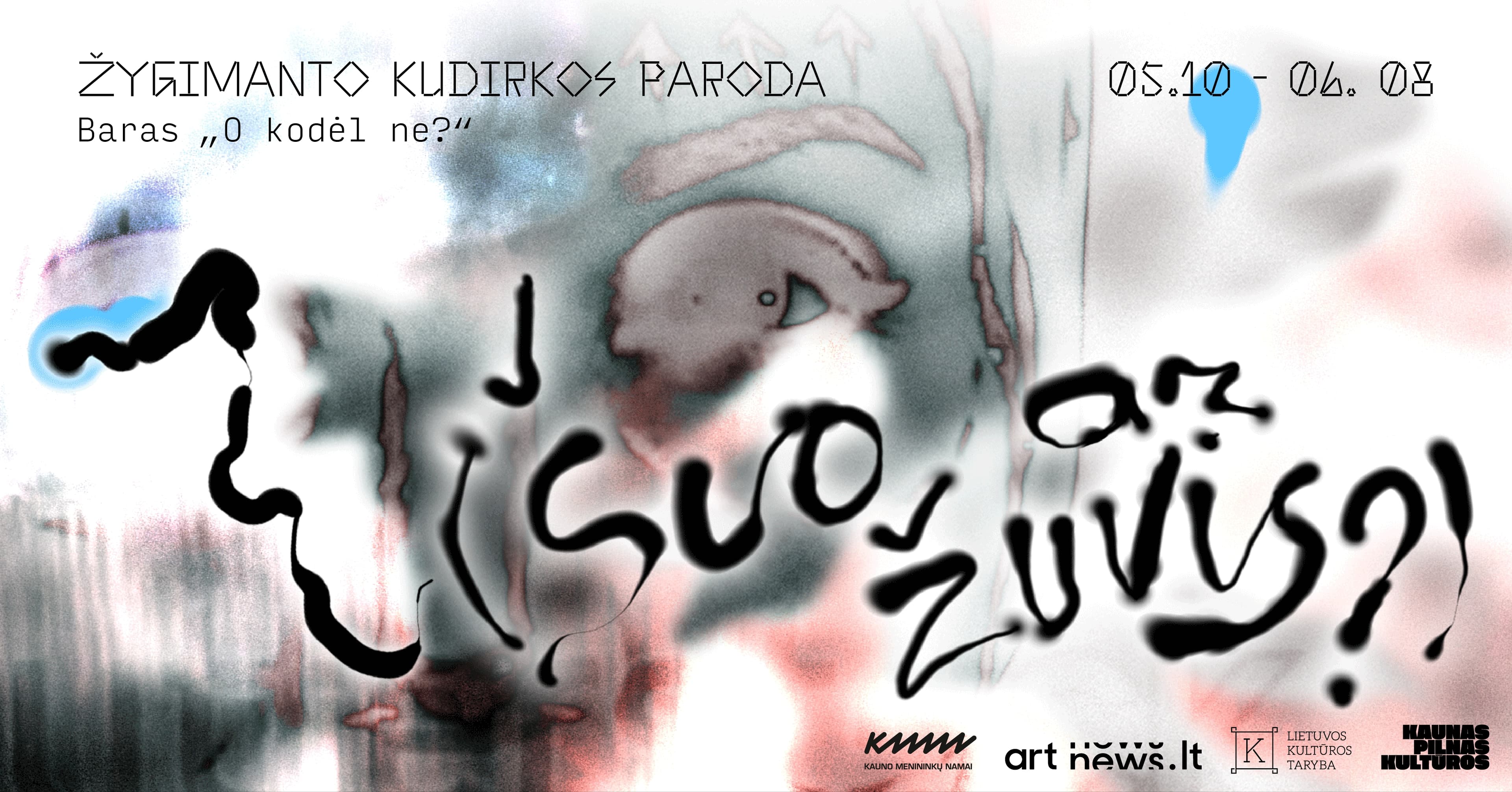 Belly-up Dream (Dog or Fish?) | Žygimantas Kudirka exhibition opening